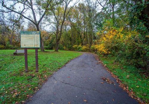 Joshua House nature walk nearby